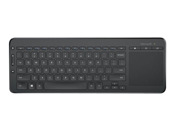 Microsoft All-in-One Media Keyboard - DA/FI/NO/SV