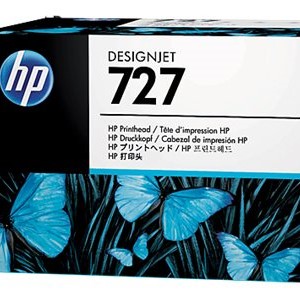 HP 727 original printhead black and color standard capacity