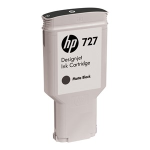 HP 727 300 ml Matte Black Ink Cartridge