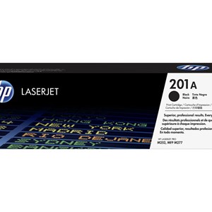 HP 201A Tonercartridge black 1.500 pages standard capacity