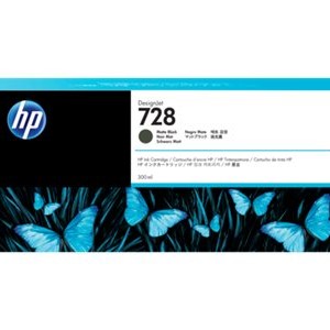 HP 728 300-ml Matte Black Ink Cartridge