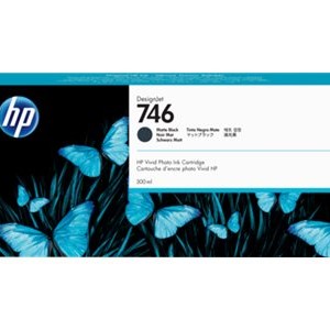 HP 746 300-ml Matte Black Ink Cartridge