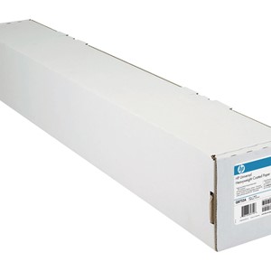 HP paper coated roll 54,9cm 23,39inch x 45,7m 90g/m² A1