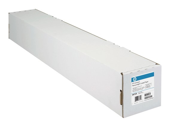 HP paper coated roll 54,9cm 23,39inch x 45,7m 90g/m² A1