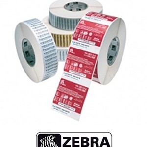 Zebra Label Roll 100x50 (pk a 4)