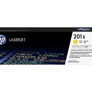 HP 201X Tonercartridge yellow 2.300 pages standard capacity
